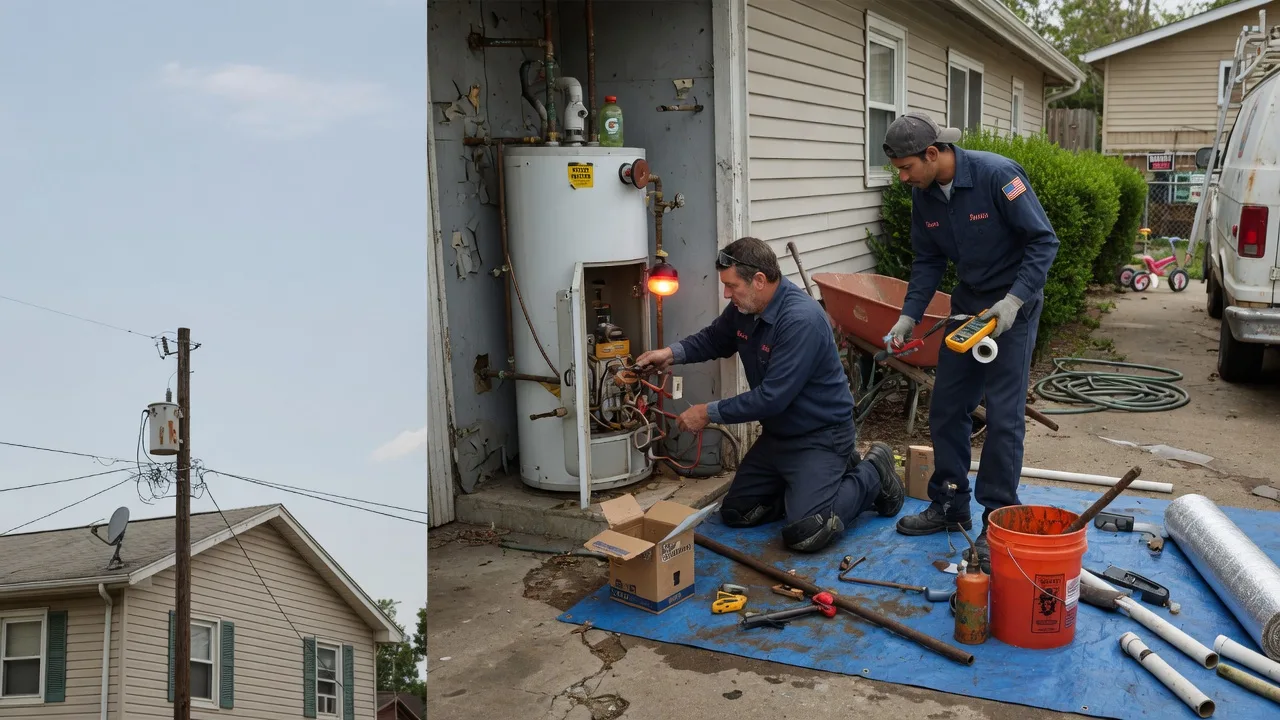Leak Detection in Creighton, PA near me